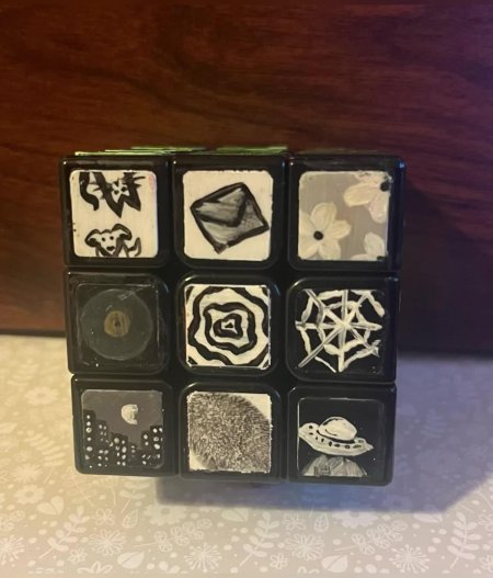 Необычные кубики рубика