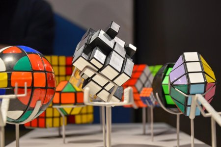 Кубик рубика спидкубинг