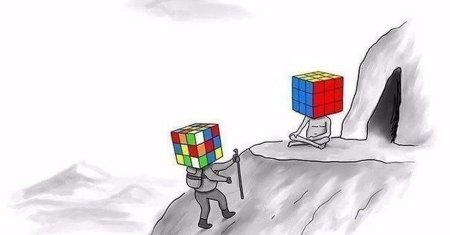 Кубик рубика рисунок