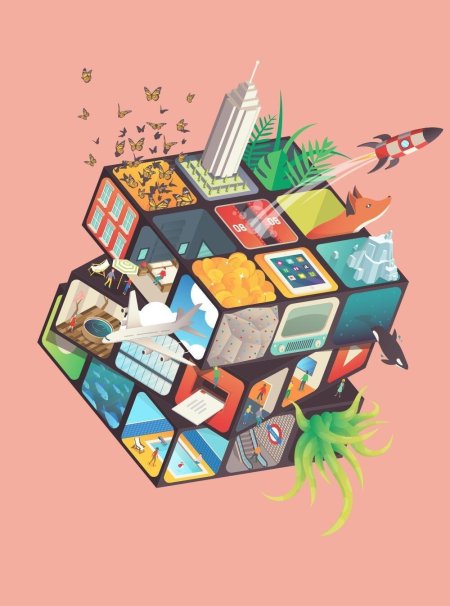 Игра кубик рубик