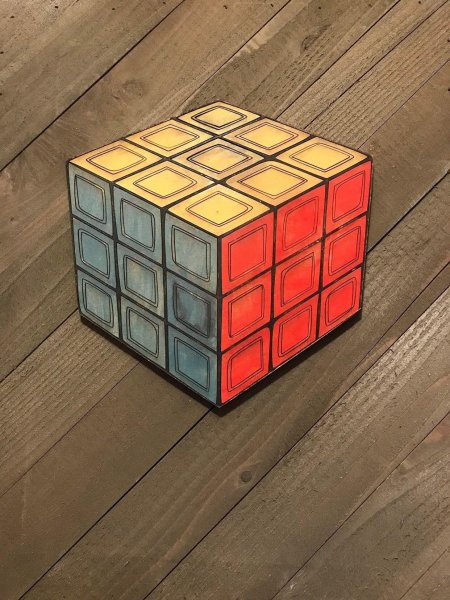 Головоломка кубика рубика