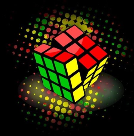 Кубик рубик д
