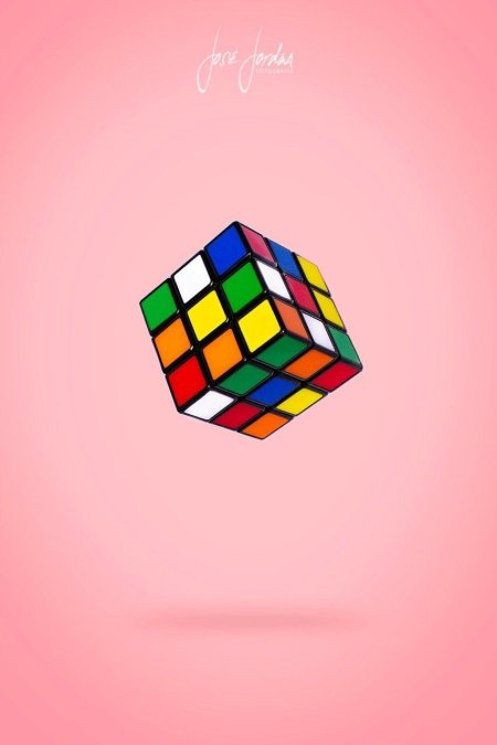 Головоломка кубика рубика