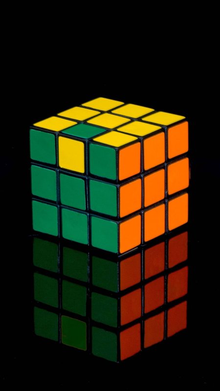 Кубик рубика обои на телефон