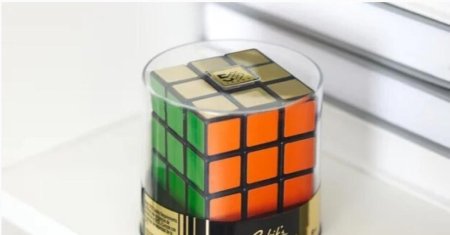 Советский кубик рубика