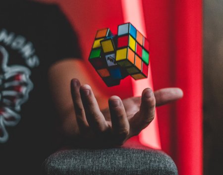 Кубики рубика головоломка