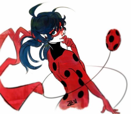 Рисунки леди баг и супер кот