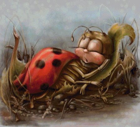 Сказочные насекомые