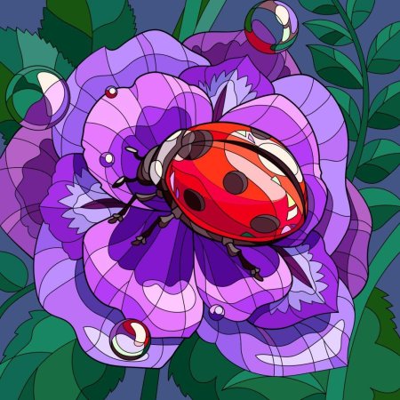 Декоративные рисунки