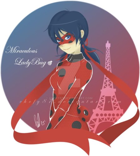 Маринетт дюпен чен