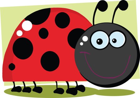 Божья коровка гастон