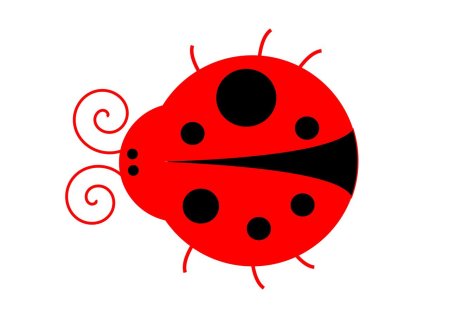 Божья коровка для детей