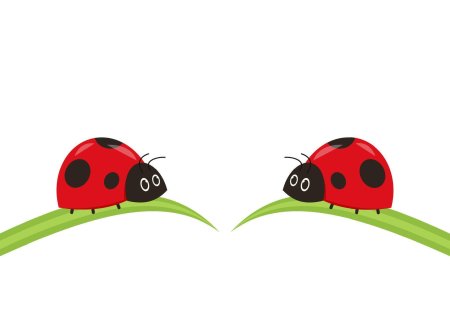 Божья коровка для детей