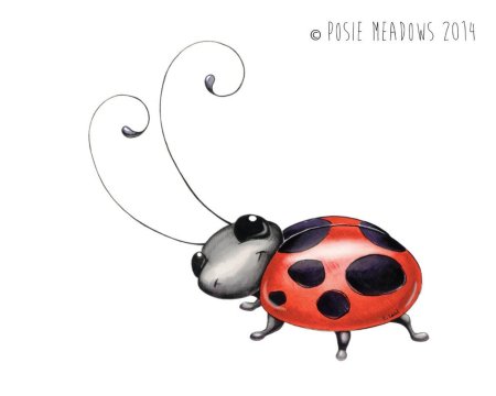 Ladybug божья коровка