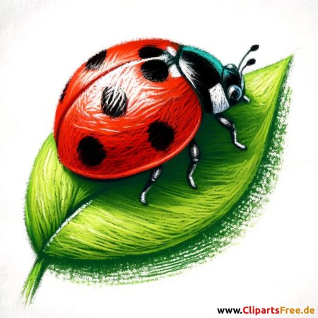 Рисунки божьей коровки