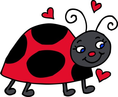 Ladybug божья коровка