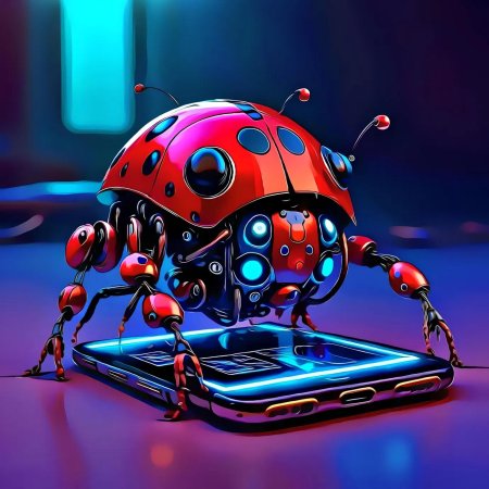 Божья коровка жук