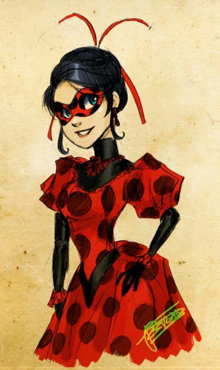 Коксинель леди баг