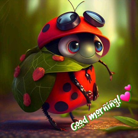 Букашки божья коровка