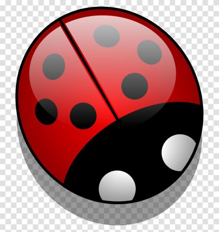 Красная божья коровка