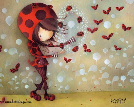 Милые иллюстрации