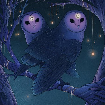 Ночная сова.(night owl).