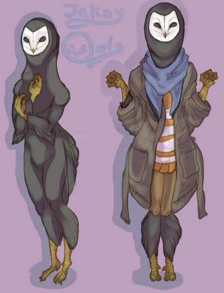 Антропоморфная сова