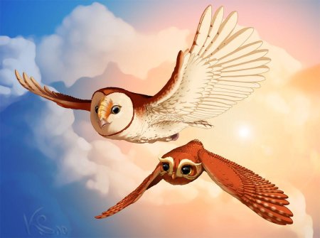 Сова найра из ночных стражей