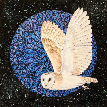 Синяя сипуха