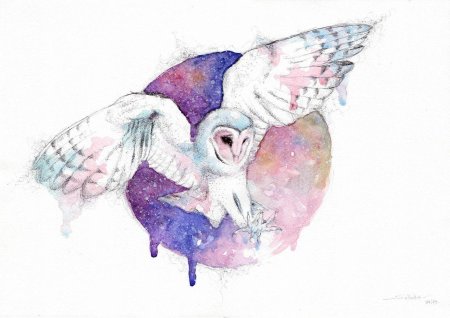 Акварельные рисунки