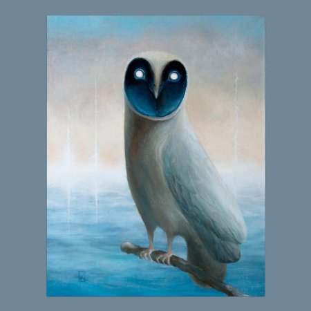 Пепельная сипуха