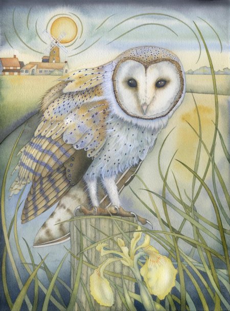 Совы художник базиль эде