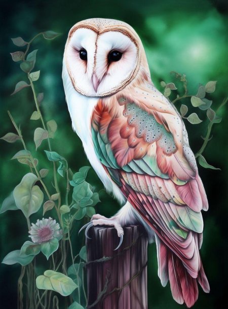 Сова сипуха австралийская