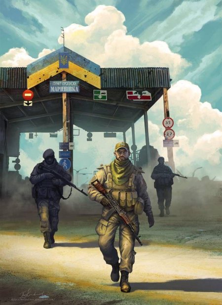 Арт военного