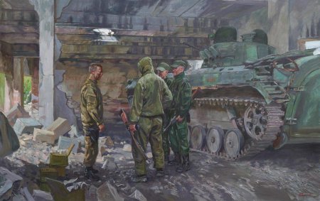 Максим фаюстов живопись донбасс