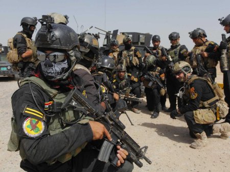 Иракский спецназ swat
