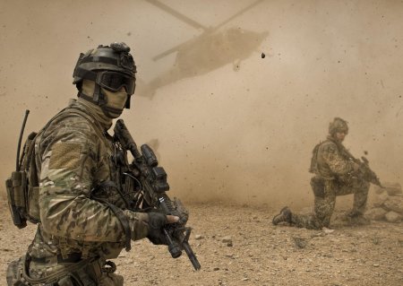 Американские солдаты