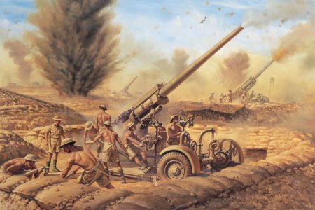 Артиллерия второй мировой войны