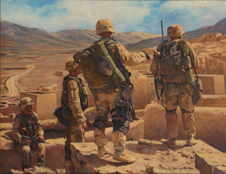 Ларри селман картины military