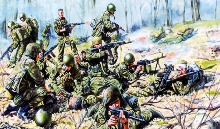 Бой на лысой горе 1995