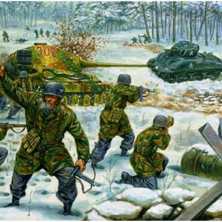 Битва за арденны