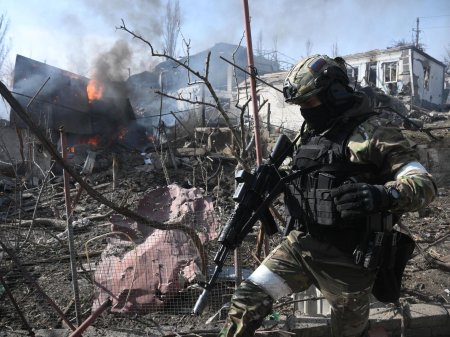 Спецназ на войне с украиной