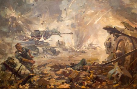 Сталинградская битва картина