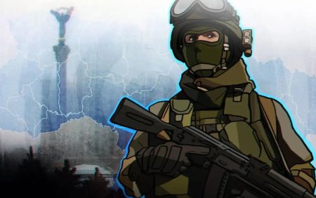 Фон спецоперация на украине