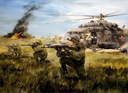 Картины на военную тему