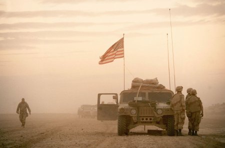 Война в ираке буря пустыне