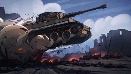 Аниме танки world of tanks blitz