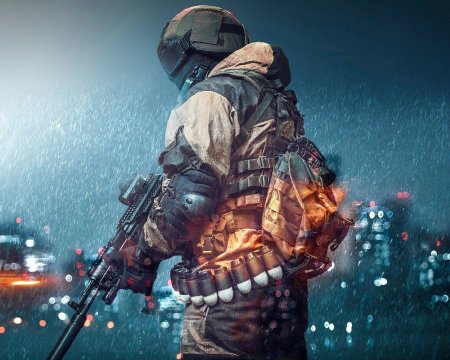 Бателфилд солдаты