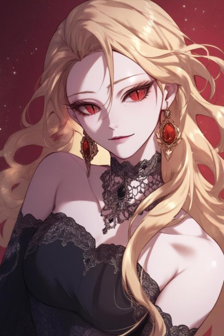 Девушка манхва