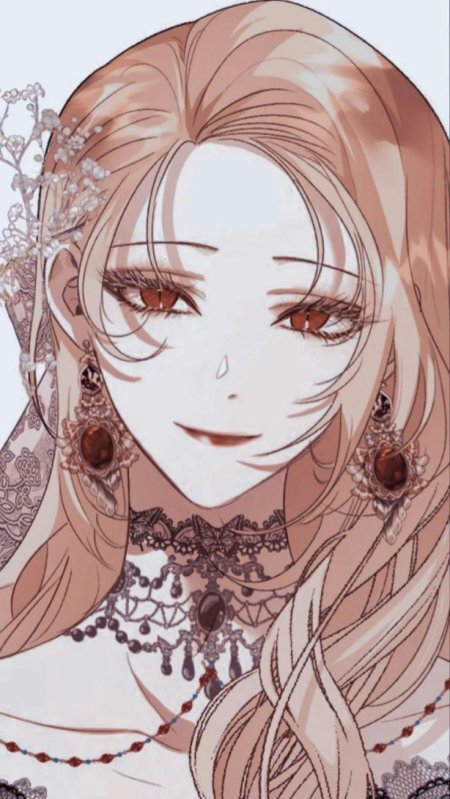 Девушка красивая аниме